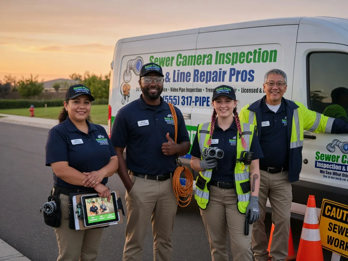 Sewer Line Repair company in Saint Paul, KS