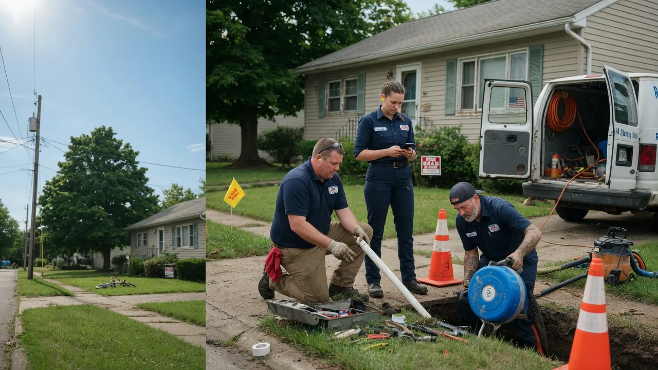 Sewer Line Repair in Saint Paul, KS near me